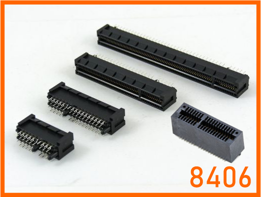 Oupiin High-Speed Connectors 8406